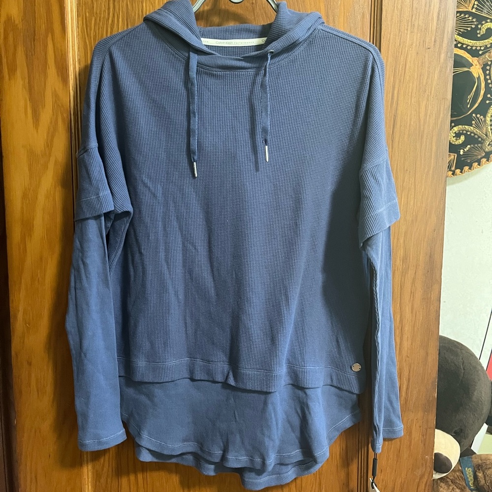 NWT CALVIN KLEIN performance hoodie SIZE S